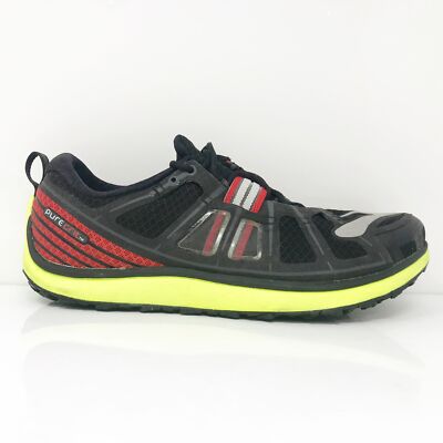 

Мужские кроссовки Brooks Pure Grit 2 1101391D736 черные кроссовки размер 9,5 D, Черный, Pure Grit 2