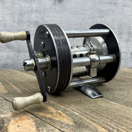 Vintage Fishing Reel Langley Streamlite Model 310 KC Level Vintage Fishing Reel Langley Streamlite Model 310 KC Level