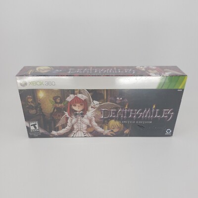 Deathsmiles -- Limited Edition - Microsoft Xbox 360 **BRAND NEW**