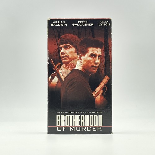 その他 Brotherhood of Murder [VHS] Brotherhood of Murder (VHS, 1999) William Baldwin, Peter