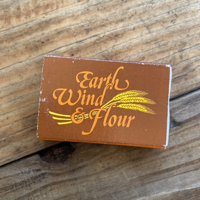 Eart Wind And Flour Santa Monica CA Collectible Matchbox 