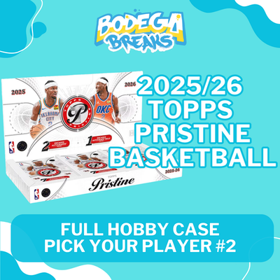 Alonzo Mourning -2025/26 Topps Pristine Basketball- 6 Box Hobby Case Break #2
