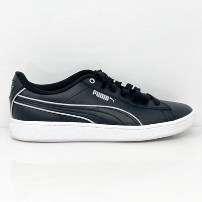 

Puma Womens Vikky V2 374512-02 Черная повседневная обувь Кроссовки Размер 7.5, Черный, Vikky V2