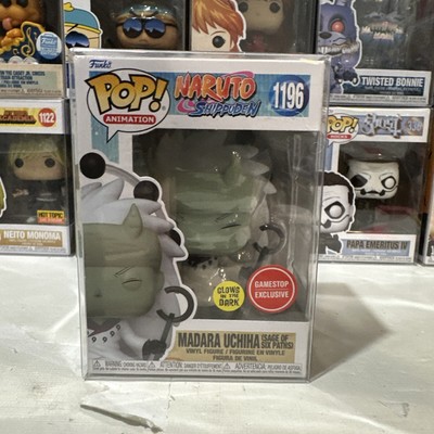 Funko Pop! Naruto Shippuden - Madara Uchiha (Six Paths) #1196 GameStop Glow