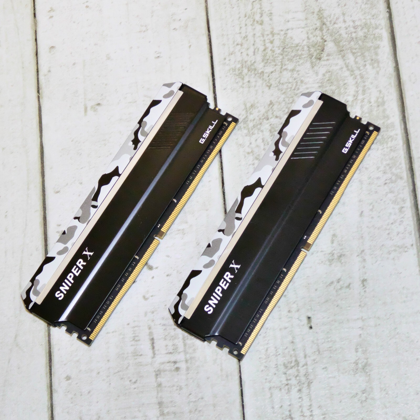 メモリー G.Skill Sniper X F4-3600C19D-32GSXWB G.Skill Sniper X F4-3600C19D-32GSXWB (DDR4-3600 16GBx2) at