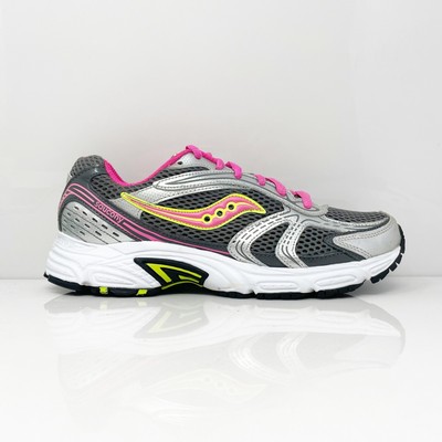 Кроссовки Saucony Womens Oasis Grid 15096-16 Серые Кроссовки Размер 8