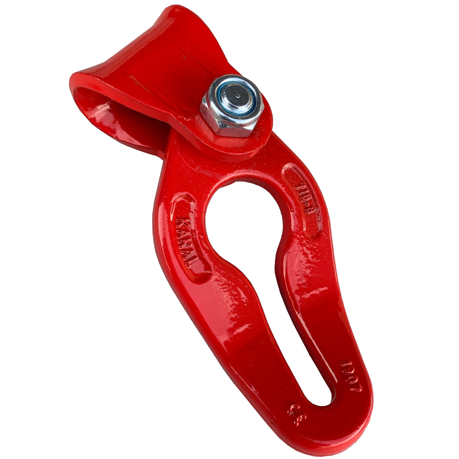 Seilgleitbügel 8mm Seilgleiter Forstkette Rückekette Chokerkette Forstwinde