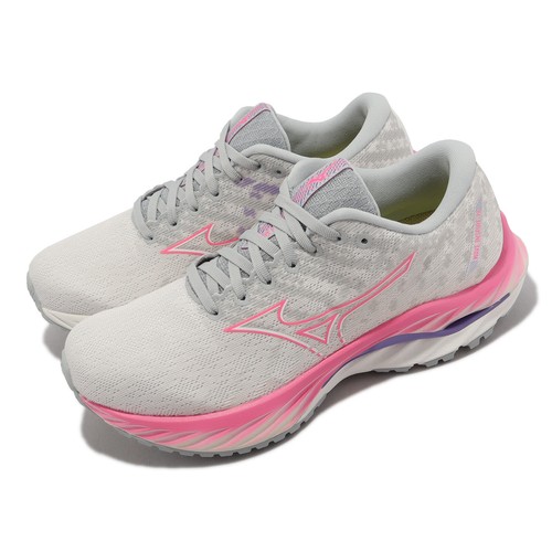 

Женские шоссейные кроссовки Mizuno Wave Inspire 19 Super Wide Grey Pink J1GD2346-71, Wave Inspire 19 Super Wide