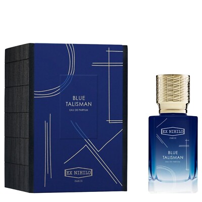 EX NIHILO Blue Talisman Eau de Parfum 100ml / 3.4 Fl Oz Spray For Unisex