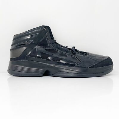

Adidas Mens Crazy Shadow G56457 Черные баскетбольные кроссовки Размер 14, Черный, Crazy Shadow