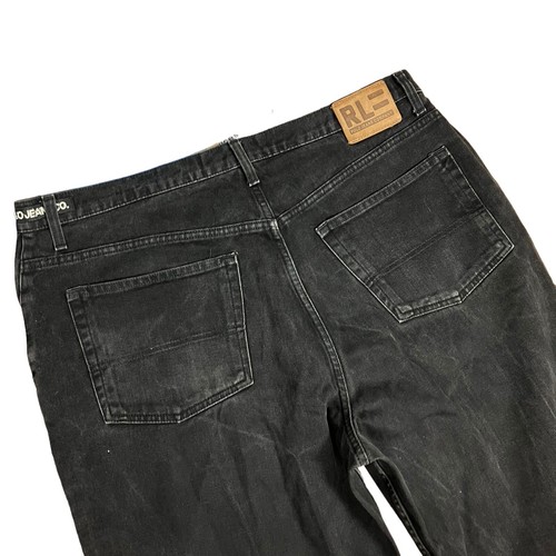 POLO JEANS COMPANY/Ralph Lauren　Gジャン　L Vintage Polo Jeans Company Ralph Lauren Jeans Size 6x29