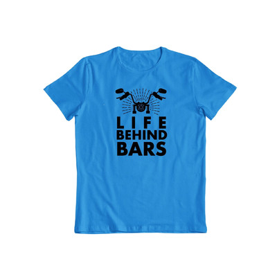 Life Behind Bars Motorcycle T shirt