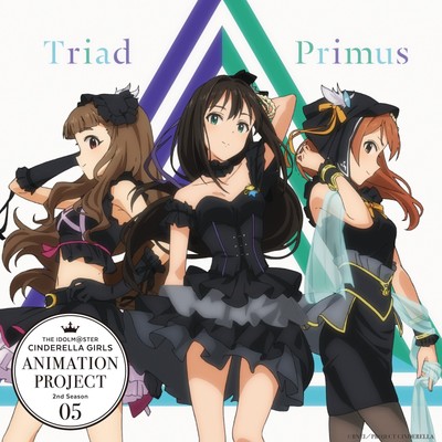 THE IDOLM@STER CINDERELLA GIRLS ANIMATION PROJECT 2nd Season 05 from Japan new