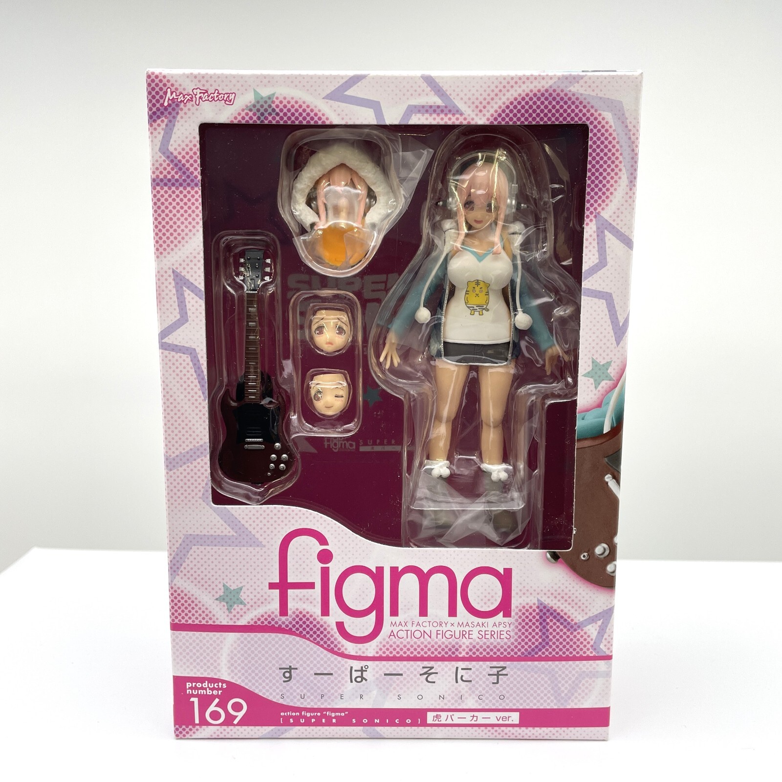 SUPER SONICO ヘッドフォン ピンク　非売品 Super Sonico In-Ear Headphones - Tokyo Otaku Mode (TOM)