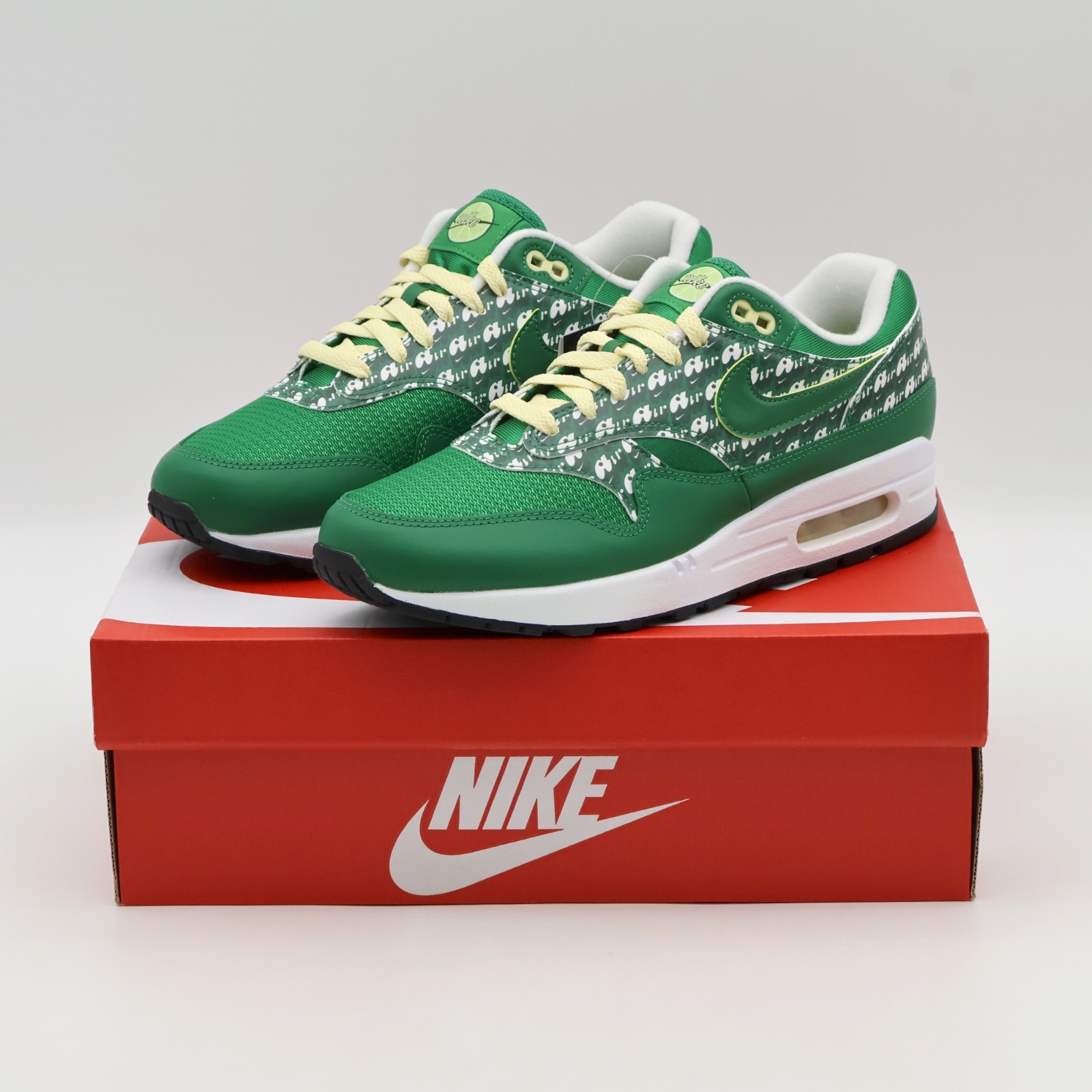 CJ0609-300 Nike Air Max 1 PRM Limeade Pine Green True White