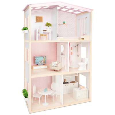 Our Generation Doll House Sweet Home With Furniture Accessories