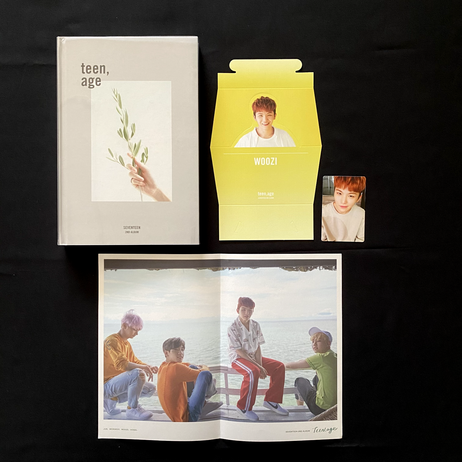 seventeen teen age セット Reissue] SEVENTEEN - 2nd Album TEEN, AGE – KPOP MARKET