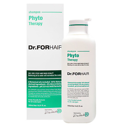 Dr.ForHair Phyto Therapy Shampoo 500ml (16.9oz)