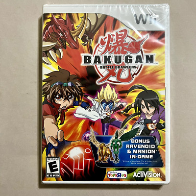 Bakugan Battle Brawlers Wii (2009) | Toys R Us Exclusive