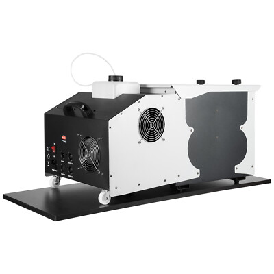 3000W Low Lying Smoke Fog Machine Low Profile Stage DJ Fogger Fog Effect