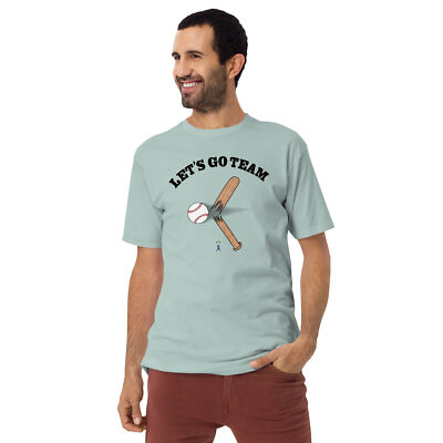 Men s premium heavyweight tee