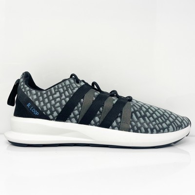 

Adidas Mens SL Loop Ct Q16407 Черные кроссовки для бега Размер 13, Черный, SL Loop Ct