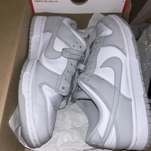 靴 Nike WMNS Dunk Low Grey Fog and Blustery Women's Dunk Low 'Grey Fog and Blustery' (FJ5473-099