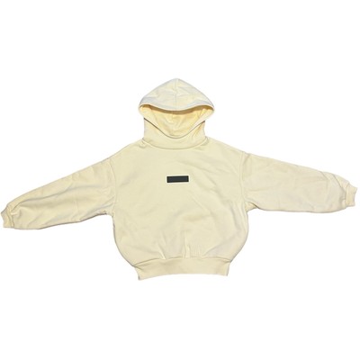 Essentials Fear of God Collection Garden Yellow Hoodie Kids Size 6/7 NWT