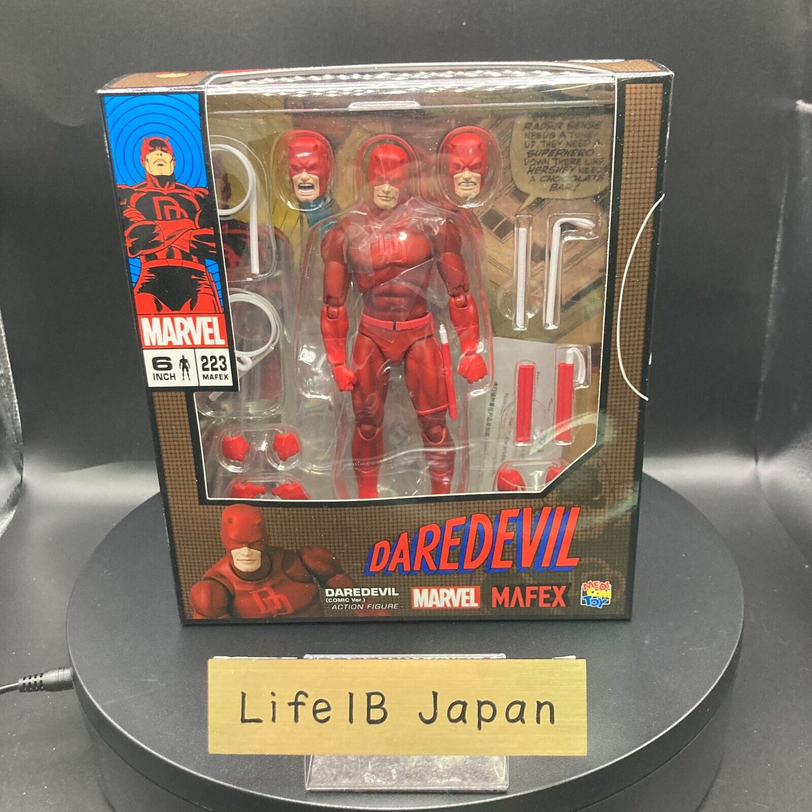 Medicom Toy MAFEX No.223 Daredevil Comic Ver. Action Figure Medicom Toy MAFEX No.223 Daredevil Comic Ver. Action Figure