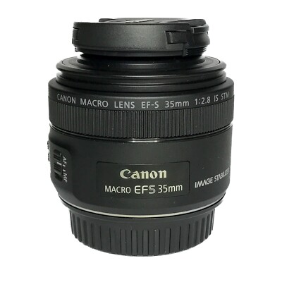Canon Macro EF-S 35mm F2.8 IS STM - excellent condition