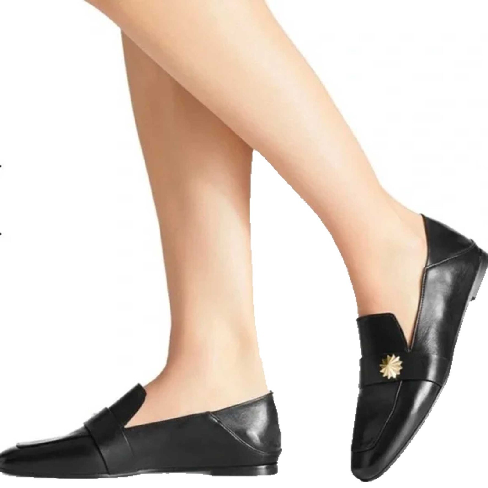 Stuart Weitzman ワニ革ローファー US7/EU37.5 Amazon.com | Stuart Weitzman Womens Jet Loafer Black 7 B