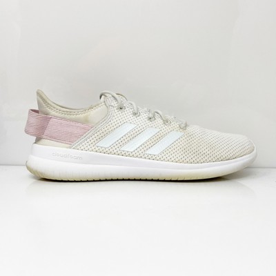 

Adidas Womens Cloudfoam QT Flex DB0242 Белые кроссовки Кроссовки Размер 8.5, Белый, Cloudfoam QT Flex