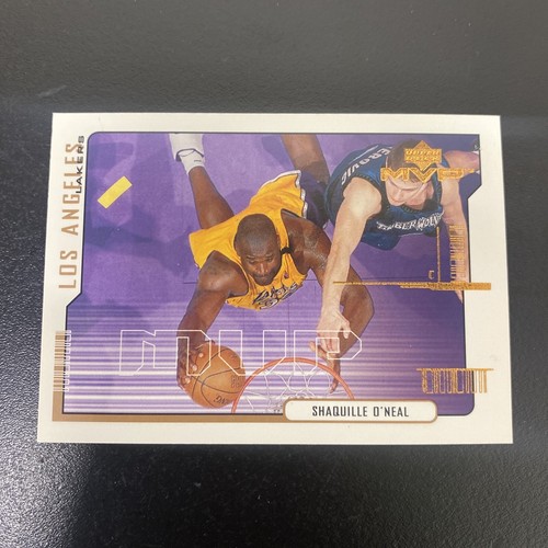 【TEAM MVP】SHAQUILLE O'NEAL Upper Deck Shaquille O'Neal RC future MVP Hologram number 35