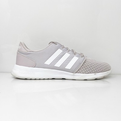 

Adidas Womens Cloudfoam QT Racer B43758 фиолетовые кроссовки кроссовки размер 9.5, Фиолетовый, Cloudfoam QT Racer