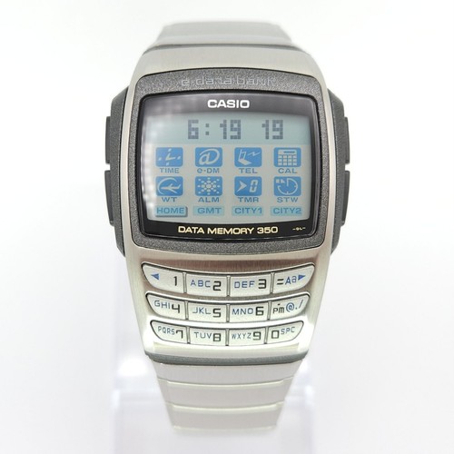 CASIO カシオe-data bank EDB-200 腕時計 極美品】 カシオ CASIO データバンク EDB-200 ヴィンテージ