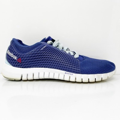 

Женские кроссовки Reebok Zquick V54320 синие кроссовки размер 6,5, Синий, Zquick