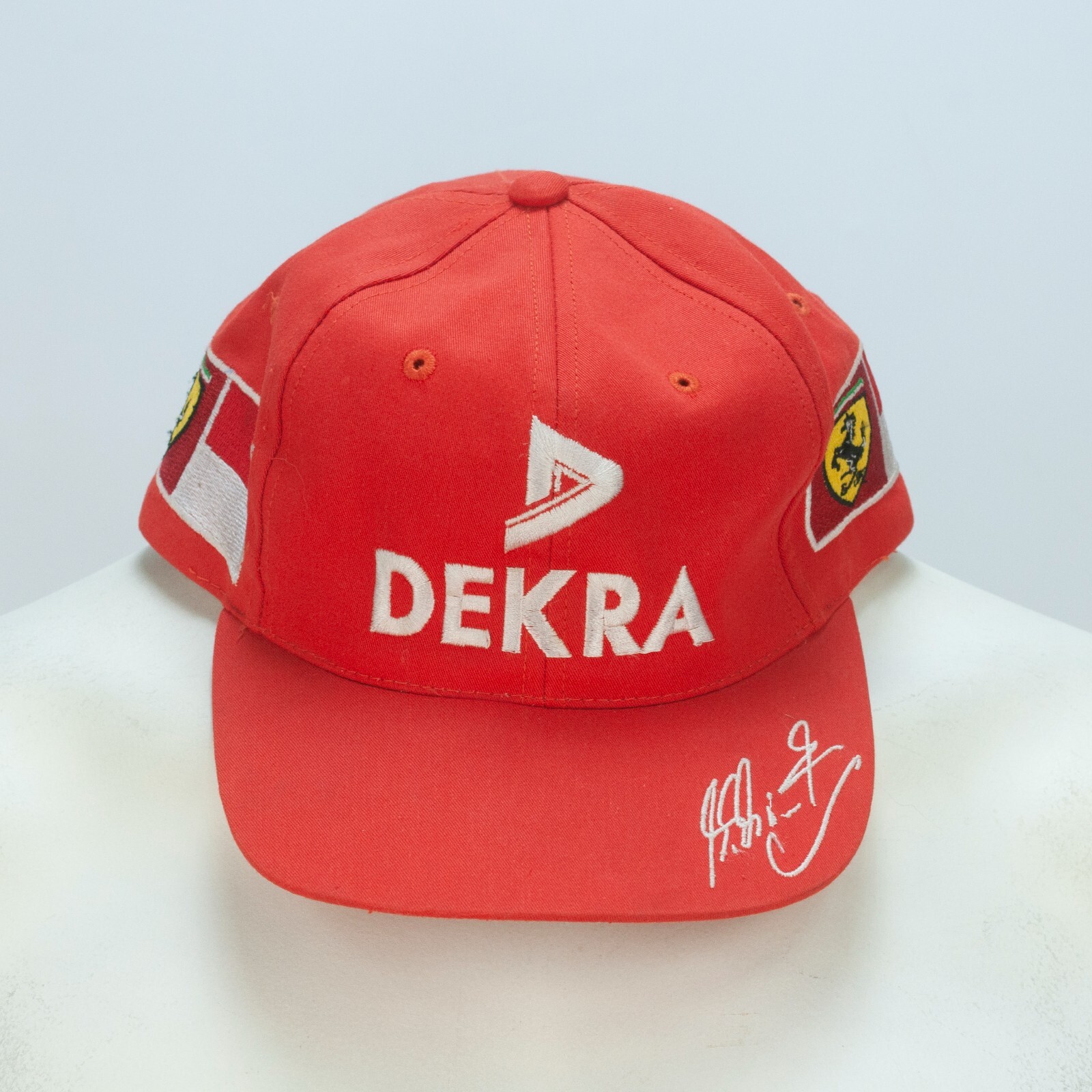 Michael Schumacher DEKRAキャップ Michael Schumacher Collection 1997 FIA F1 Dekra Ferrari Team
