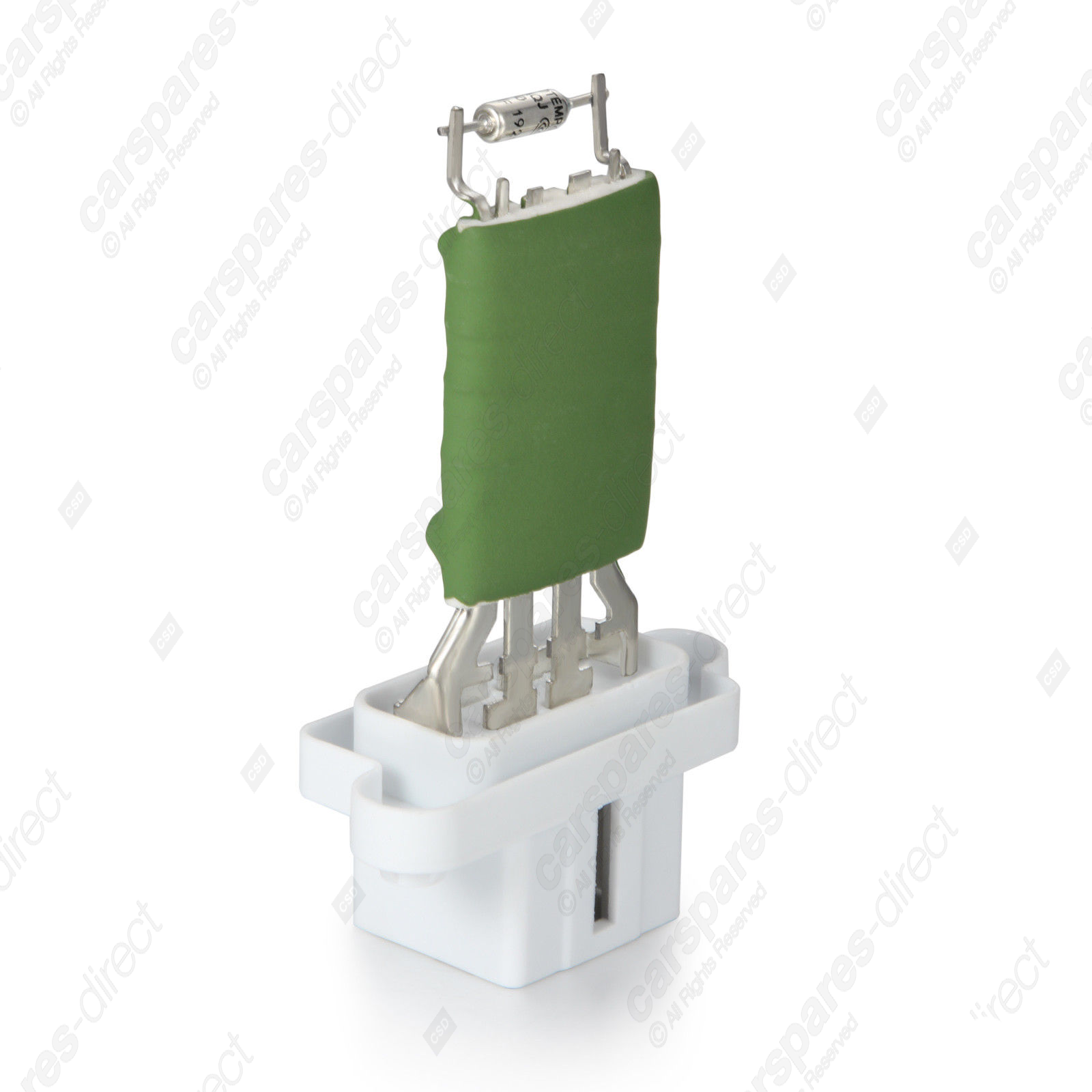 HEATER RESISTOR FORD FIESTA MK6 MK7 2001>ONWARDS BLOWER MOTOR FAN *NEW* Grelly UK