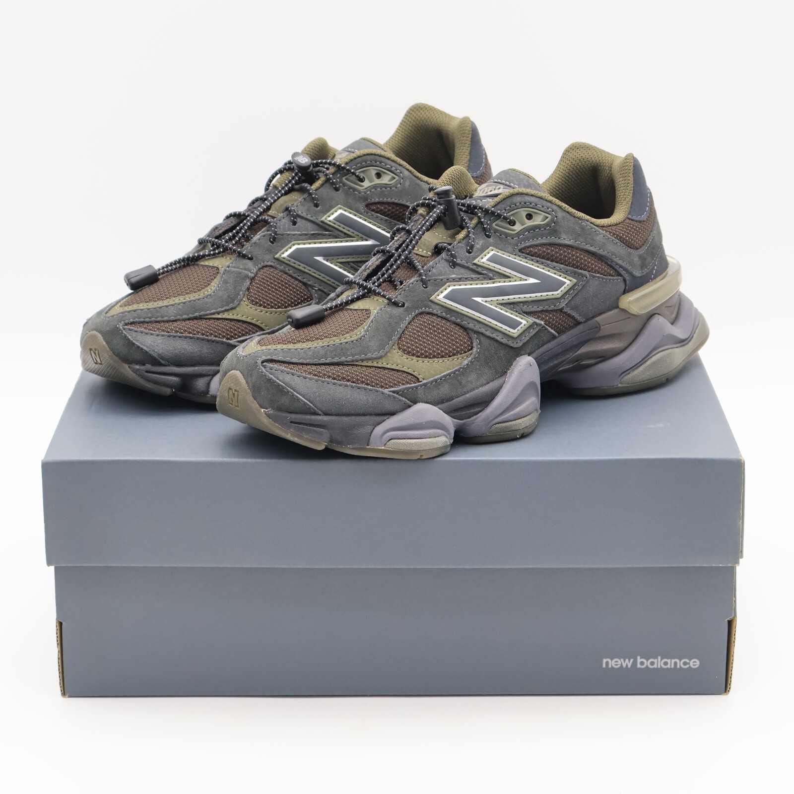 U9060PH New Balance 9060 Blacktop Dark Moss Brown Khakis U9060PH New Balance 9060 Blacktop Dark Moss Brown Khakis