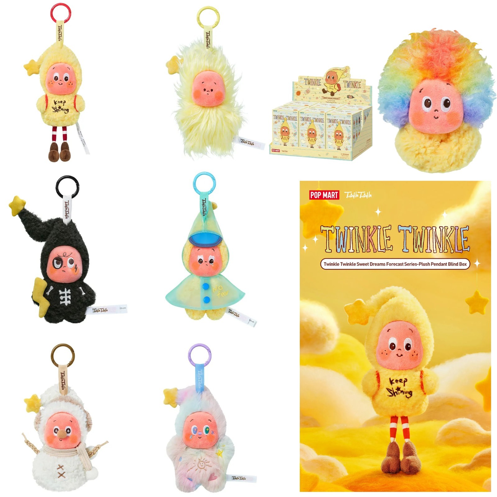 POP MART x Twinkle Twinkle Sweet Dreams Forecast Plush