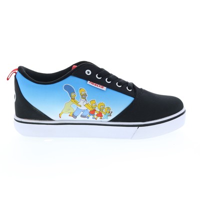

Heelys Pro 20 Prints The Simpson Mens Black Lifestyle Sneakers Shoes, Черный, Heelys Pro 20 Prints Simpson