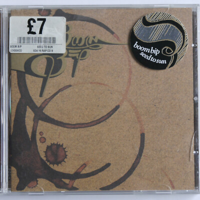 6650 Boom Bip - Seed To Sun CD album