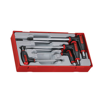 Teng Tools 7 Piece T Handle Hex Key Set