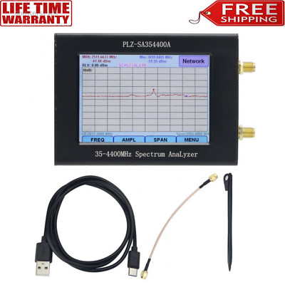 35-4400MHz Spectrum Analyzer with Tracking Source Network Analyzer Frequency