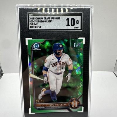 Drew Gilbert Sgc 10 Green Sapphire /50