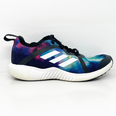 

Adidas Boys Fortarun X D96966 Синие кроссовки для бега Размер 2,5, Синий, Fortarun X