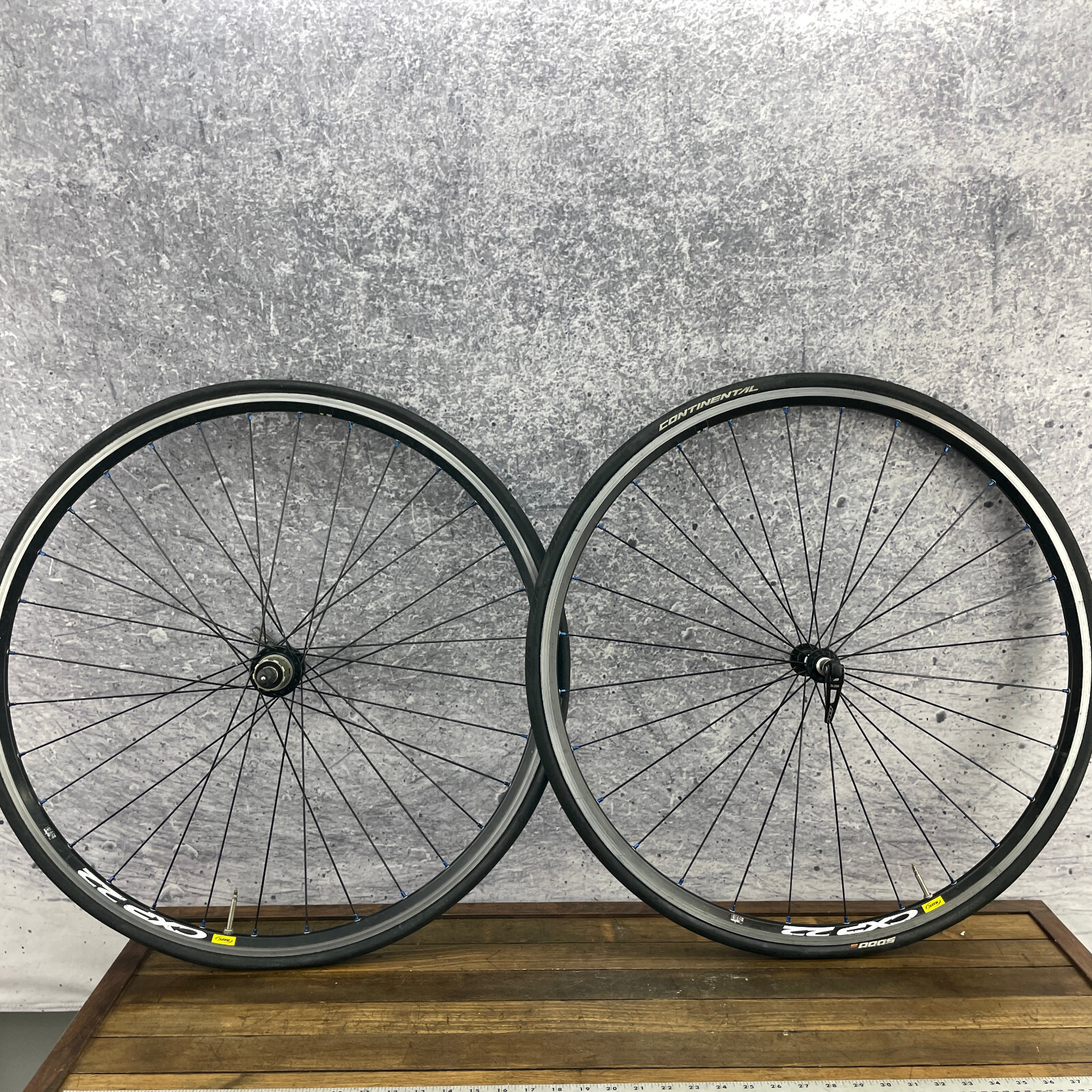 Mavic CXP22 Wheel Set 700c Road Felt Pro 32 28 Hole 130 Race