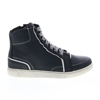 

Мужские черные кожаные мотоботы Harley-Davidson Pelham D93684, Черный, Harley-Davidson Pelham