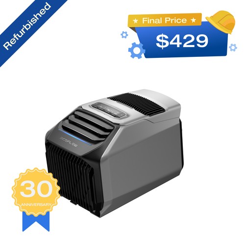 EcoFlow Wave 2 Portable Air Conditioner, for Outdoor