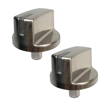 2pack AEZ73293801 Burner Control Knob Assembly Compatible with LG Stove Range